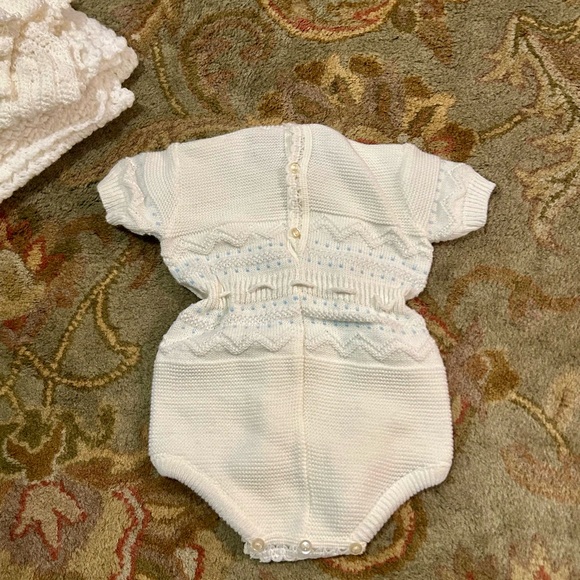 Vintage 6pc 3-9mth handmade set - Picture 2 of 7